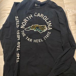 NC long sleeve tee